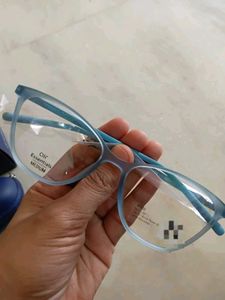 Stylish Blue Eyeglasses