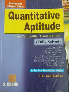 Quantitative Aptitude for Competitive Exams
