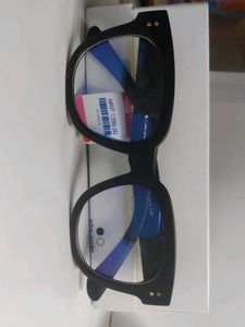 John Jacobs Black Square Spectacle Frames