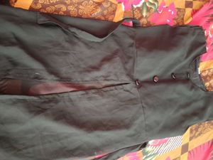 Stylish Black Kurta Set