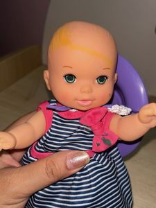 Cute Baby Doll with Hat