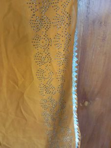 Elegant Mustard churidar Dress