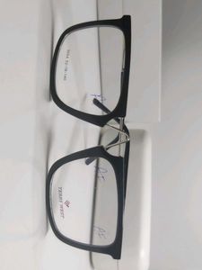 Terry West Black Eyeglasses Frames