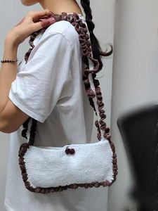 Handmade Crochet shoulder bag