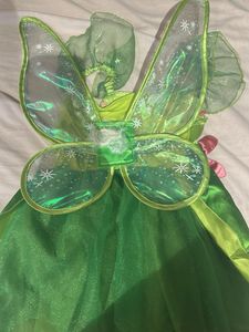 Halloween Tinker bell Costume Dress