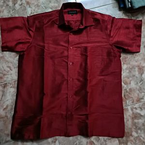 Festive Silk Shirt