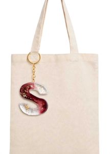 Letter S Keychain