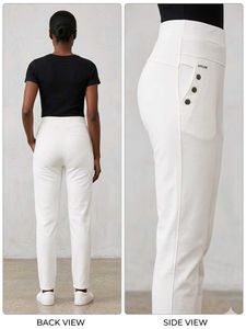 🩷Women's White Casual Pants