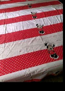 Disney New Cotton Double Bedsheet
