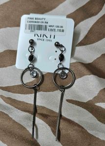 ⭐💗Stylish Hoop Drop Earrings | Party & Daily Wear