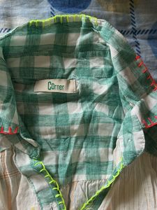 Ethnic Embroidered Cotton top