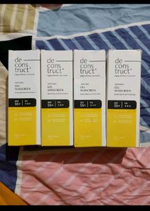 (Pack of 4) Deconstruct Gel Sunscreen SPF 55+