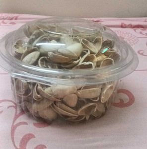 Pistachio Shells can be used for crafts