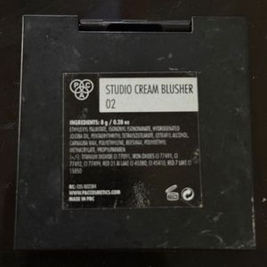 PAC cream blush