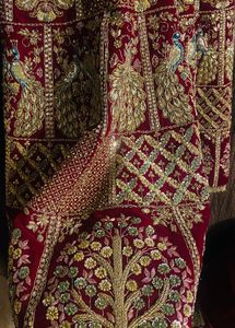 Dabka 3 piece Pakistani gown