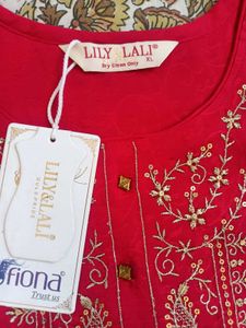 Elegant Embroidered Kurta Set