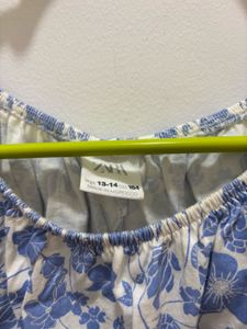 Zara Floral Crop Top