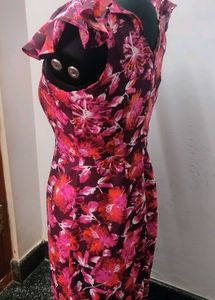 Floral Print Dress