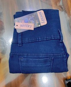 26, 28 size High Waist Distressed Denim Jeans