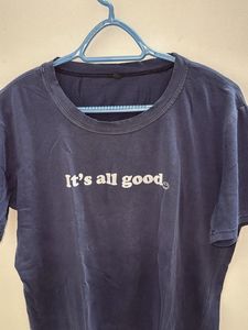 Loose cotton tshirt