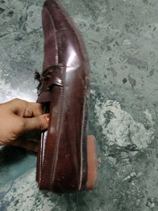 Brown Loafer Shoes