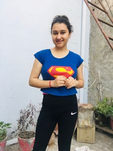 Casual Cum Gym Wear Top
