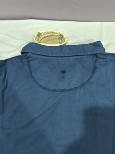 Men's Blue Polo Shirt