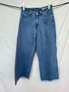 my zudio wide leg jeans never worn out of the trai