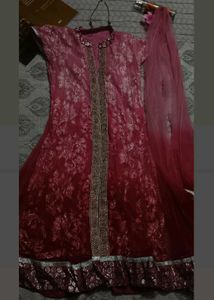 Stunning Pink kurti set