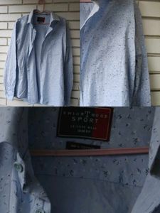 5 Men's Button-Down Shirt