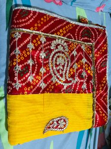 Branded Designer Saree New With Tag ❤️