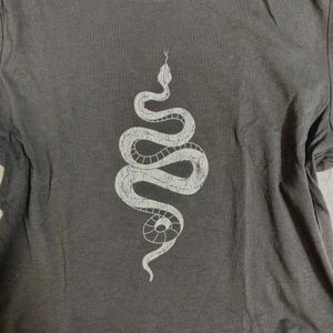 H&amp;M Snake Tee | Vintage Y2K Vibes