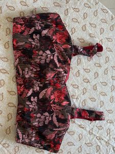 Floral Print Lehenga Choli