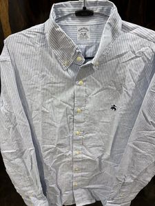 Brooks Brothers Striped Button-Down Shirt