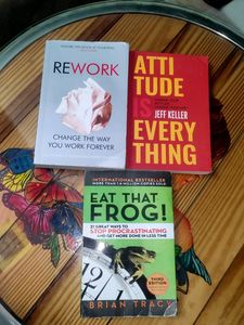 3 International Bestselling Books