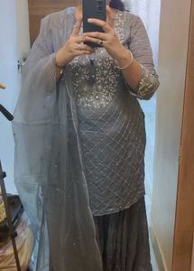Embroidered Salwar Kameez