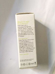 mCaffeine Naked Detox Green Tea Face Serum