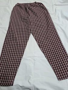 Comfortable Checked Palazzos