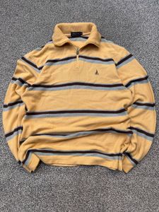 Men's Striped Pullover Sweater