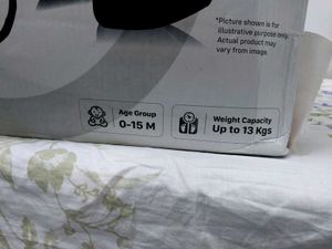 R for Rabbit Baby Cozy Carry Cot with 3 in 1