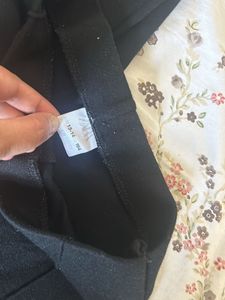 Black Flare Leggings