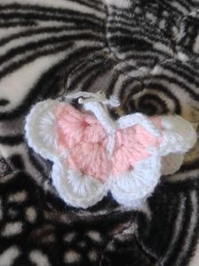 Handmade Crochet Charms &amp; Doll Keychains Set