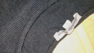Black Ruched Tank Top
