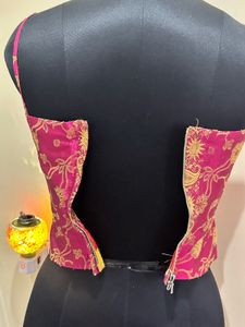 Elegant Dupatta With Blouse