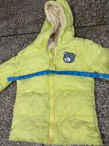 Cute Kids Puffer Jacket