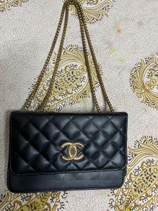 Chanel Quilted Flap Bag