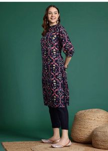 Stylish Printed Kurta with Pants