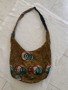 Unique Pattern Hobo Bag