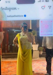 🔥Yellow Kurta Set with Palazzo