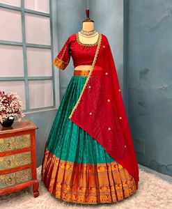 Designer Lehenga Choli Set
